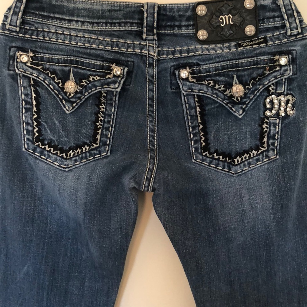 Miss Me 27XL Easy Boot 35 inseam